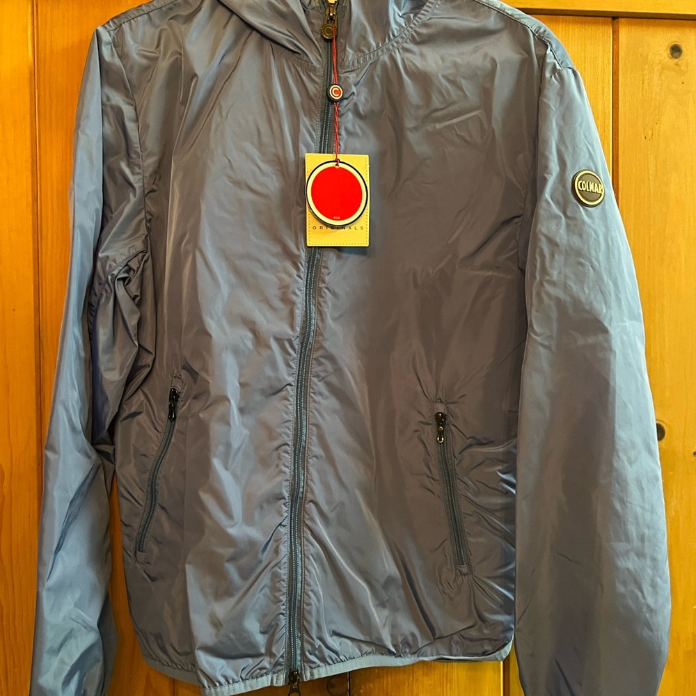 Colmar Men’s Jacket
Model:  1855
Florida
Color:  217 Blue
Size:  40